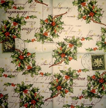 124 Christmas Flowers - 3-ply - Ihr